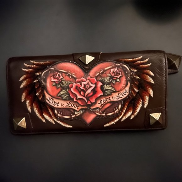Rare Vintage Isabella Fiore Wallet - Picture 1 of 3